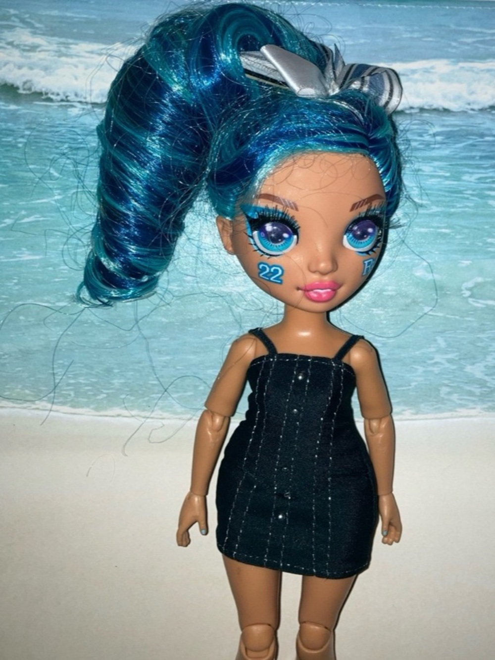 Rainbow high Skyler cheer doll